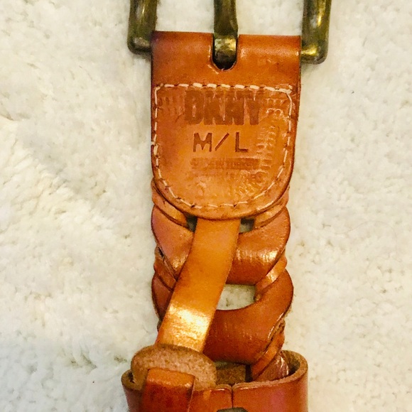 🌸DKNY Belt... EUC...like new - Picture 3 of 6